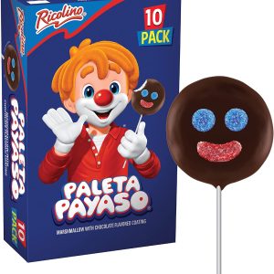 Paleta Payaso 10pc