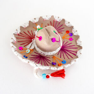 Mini Sombrero Traditional  12 pcs