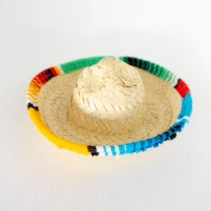 Sombrero Chico con Saltillo 12 pcs