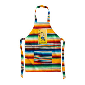 El Boracho Loteria Apron