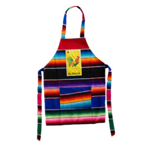 El Gallo Loteria Apron