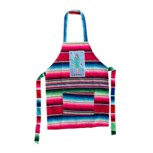 La Dama Loteria Apron
