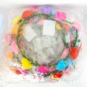 Light Up Flower Band 12pc