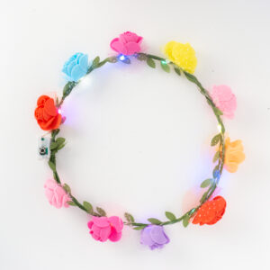 LED Flower Band Tassel