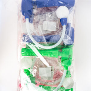 Light Up Spinning Rattle Assort 12pc