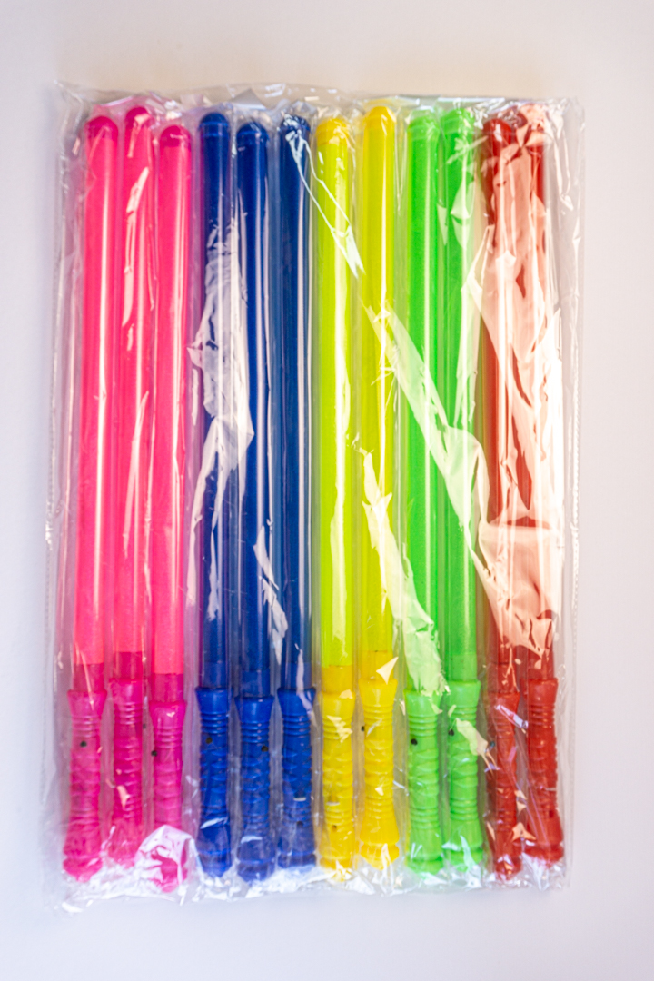 Light-up Sword Assort Colors 12pc