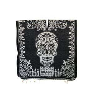 Dia de Los Muertos Poncho