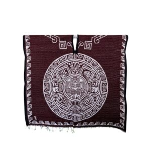 Poncho Azteca Calendar