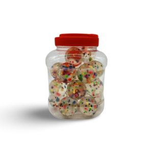 Mini Ball With Dots 24pcs