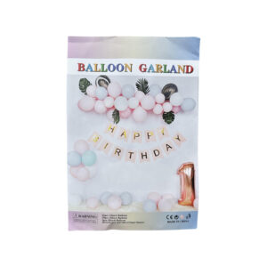Ballon Garland Happy Birthday