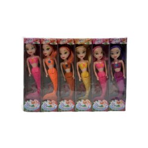 Mermaid doll 12 pcs