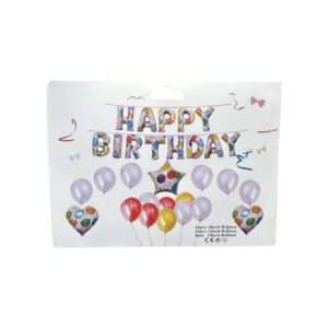 Happy Birthday Ballons