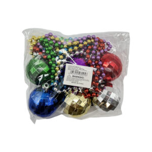 Disco Ball Beads 12 pcs