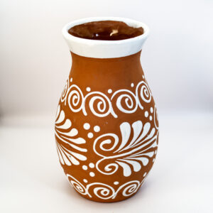 Florero Boliche Engobe