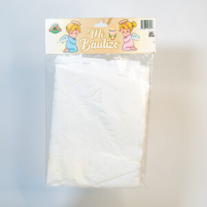 Papel Picado - Bautizo Blanco