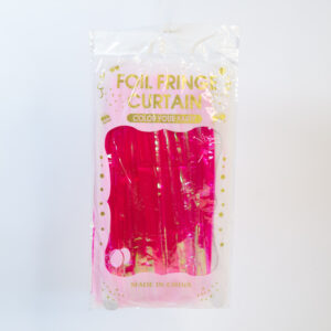 Foil Fringe Curtain